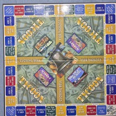 Stock Market Tycoon The Strategy Board Game Deluxe Edition, New in open box