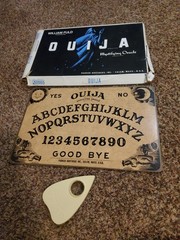 Vintage Ouija Board Game William Fuld Parker Bros Mystifying Oracle Complete Box