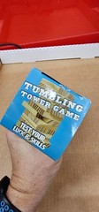 72 PCS SET Tumbling Tower Game Wooden Stacking Blocks DOUBLE the Qty & Fun