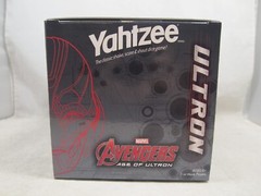 Yahtzee Marvel Avengers Age of Ultron Collector’s Edition Brand New Sealed.