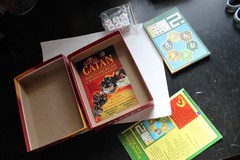 CATAN DICE GAME Standard Edition 3108 Mayfair in BOX Edition 2011 Complete
