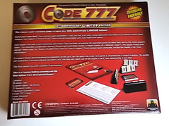 Code 777 2015, Stronghold Games, New Sealed