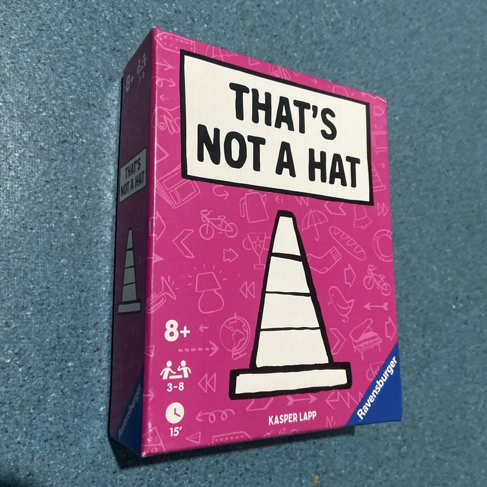 Ravensburger That’s Not a Hat – Party Games for Kids and Adults Age 8 Years Up –