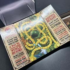 Spin Master Games Jumanji Adventure Board Game Complete