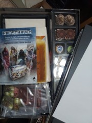 Gloomhaven: Jaws of the Lion Campaign Game Complete Used