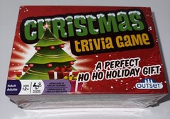 Christmas Trivia Game Ages 12+ A Perfect Ho Ho Holiday Gift by Outset