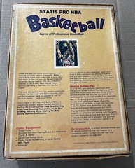 Vintage 1978 STATIS PRO NBA BASKETBALL Sports Illustrated Avalon Hill Board Game