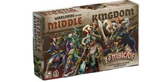Zombicide: White Death Warlords of the Middle Kingdom – Kickstarter Exclusive