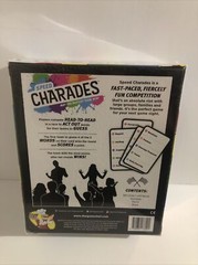 Speed Charades Fast Paced Family Party Game Board Age 13+ BRAND NEW SEALED