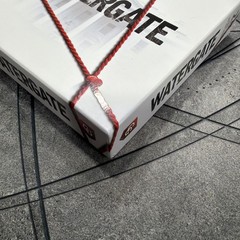 Watergate board game 3D Insert White Edition Capstone Games Matthias Cramer