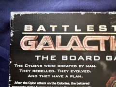Battlestar Galactica The Board Game Fantasy Flight Games 2008 Complete Sci-Fi