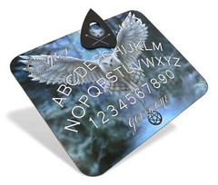 Anne Stokes Awake Your Magic Owl Pentagram Ouija Spirit Board Game W/ Planchette