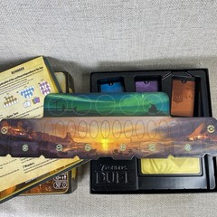 Repos Production 7 Wonders Duel Board Game 100% Complete Clean Strategy