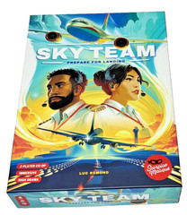 Sky Team – Prepare For Landing Board Game adult Owned Gently Used 2 player