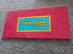 1960 Transogram Count Down Space Game…. Excellent shape!! COMPLETE!!