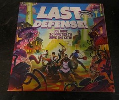 Funko Last Defense! Board Game Complete You Have 20 Minutes To Save The City!
