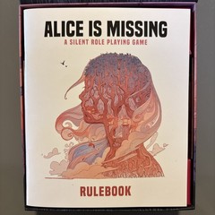 Alice is Missing : A Silent Role Playing Game 2021 Renegade Game Studios