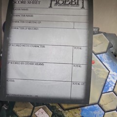 The Hobbit an Unexpected Journey Adventure Board Game Epic Quest 6213 Hobbit
