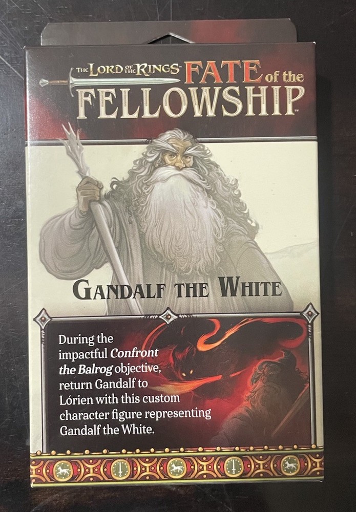 The Lord of the Rings: Fate of the Fellowship Gandalf the White Promo Hobby Next