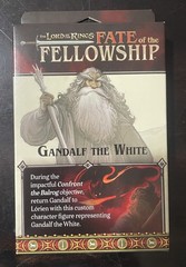 The Lord of the Rings: Fate of the Fellowship Gandalf the White Promo Hobby Next