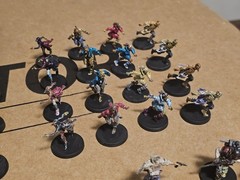 Zombicide 2nd Edition Fully Painted Zombies and Survivors Board Game