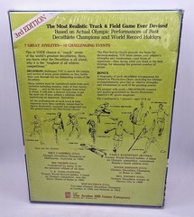 Rare Sports Illustrated: Decathlon Board Game Avalon Hill 3rd Edition New Sealed