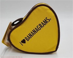 I Heart Bananagrams Word Game
