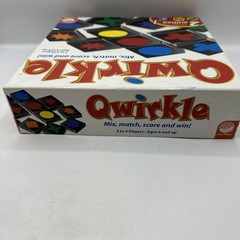 QWIRKLE – Mix, Match, Score and Wiin! 2-4 players, ages 6 and up. Complete 2010