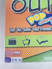 Geek Out Pop Culture 2014 Party Game Night Playroom Brand New Sealed