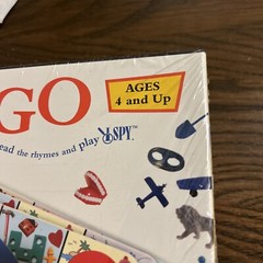The Original I Spy Bingo Match & Play Challenge Ages 4 And Up Scholastic NEW