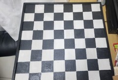 Handcrafted Jamaican Parishes Ludi Board 20x20x2 Inches