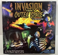 Invasion From Outer Space The Martian Game 2010 Flying Frog Promotions COMPLETE