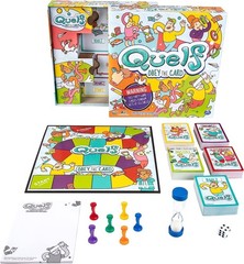 Spin Master Quelf Board Game: Party Game for Teens & Adults Obey The Cards to