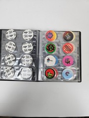 POG, CLASSIC CAP ALBUM – 64 Slot Binder, Retro 90’s Collectable, Display Various