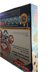Monopoly Junior Yo-Kai Watch Edition Board Game w/Exclusive Yokai Medal Sealed