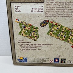 Cartagena 2 The Pirate’s Nest Board Game 2007 by Rio Grande Games – Complete