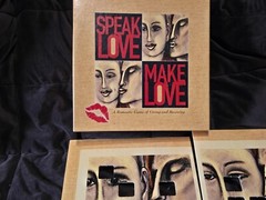 Speak Love-Make Love Adult Couple Sensual Board Game. Age 18+. 2 Player