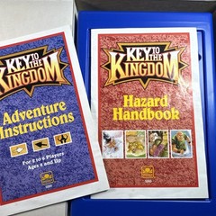 1990 Key to the Kingdom Game by Golden Complete