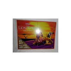 Vintage Disney’s The Lion King Board Game New And Sealed-cardinal Games- Wooden
