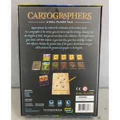 Cartographers A Roll Player Board Game Thunderworks Games Jordy Adan Fantasy