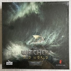 Witcher Old World CD Projekt Red Deluxe Edition + Skellige Legendary Expansions