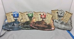 LIBERTALIA Board Game Paolo Mori 2015 Pirates Asterion Press Marabunta Pre-owned