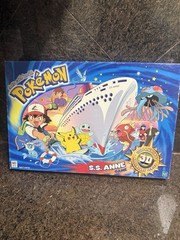 POKÉMON S.S. Anne Expanding 3D Board Game 100% Complete Milton Bradley RARE