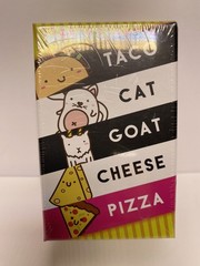 TACO CAT GOAT CHEESE PIZZA Family Card Game New & Sealed Box 2-8 Players