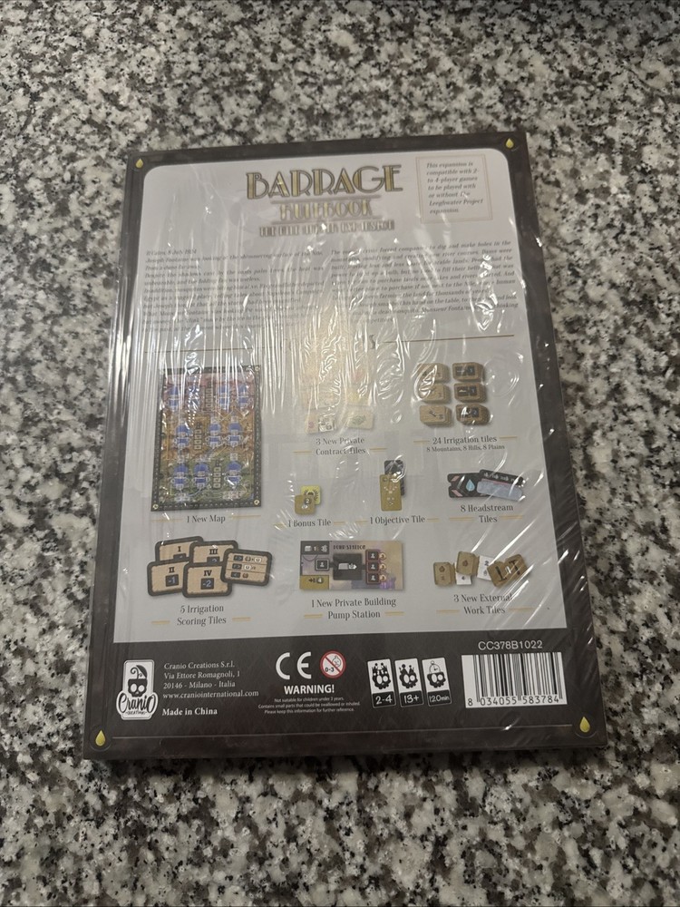 Barrage: The Nile Affair Expansion