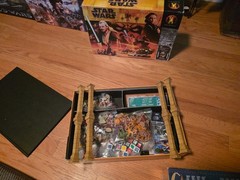 Avalon Hill Starwars: Queen’s Gambit Strategy Battle Board Game