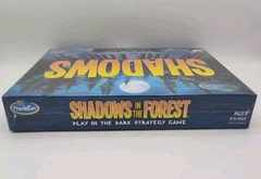 Shadows in the Forest Play in the Dark Strategy Game ThinkFun Ages 8+ Complete