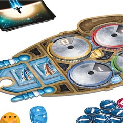 CATAN: Starfarers Duel Board Game – Two Player Space Adventure!