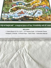 Ganjaland board game by What Do You meme adult 21+ novelty adventure 2-8 players