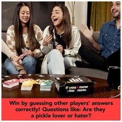 If You Know You Know Adult Party Game For Friends Couples Game Night